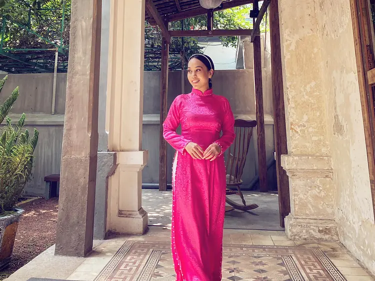 アオザイレンタル・チャンフック・サイゴン 1993