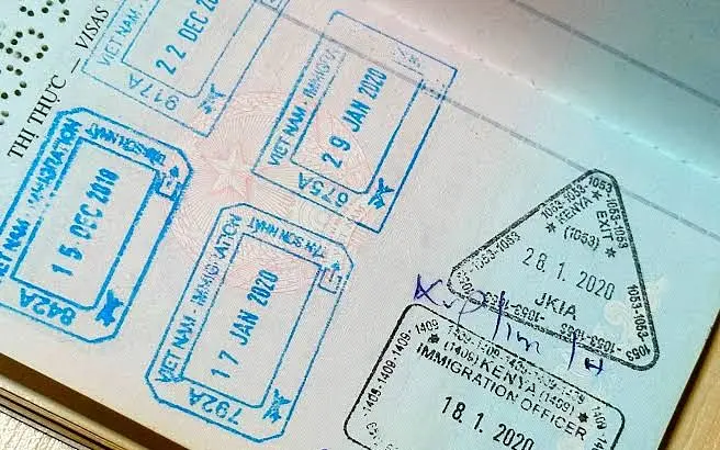 【重要注意】海外旅行の際は、入国スタンプと出国スタンプの確認を忘れずに