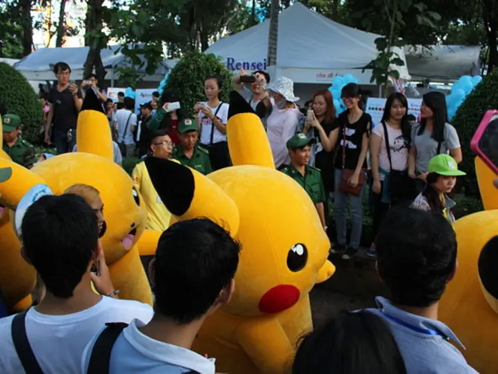 ジャパンフェスティバル2015！今年もコスプレ＆アイドル祭り！