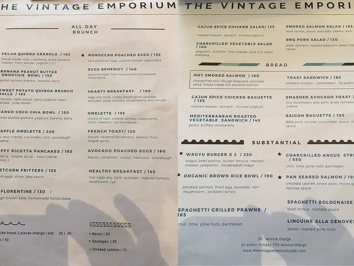 1区の一軒家カフェ「The Vintage Emporium（ビンテージエンポリウム）」でカフェごはん