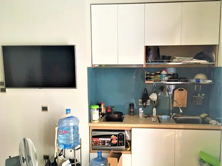 物件探訪第8回　ホーチミン2区アンフー・ホテルみたいなサービスアパートメント　