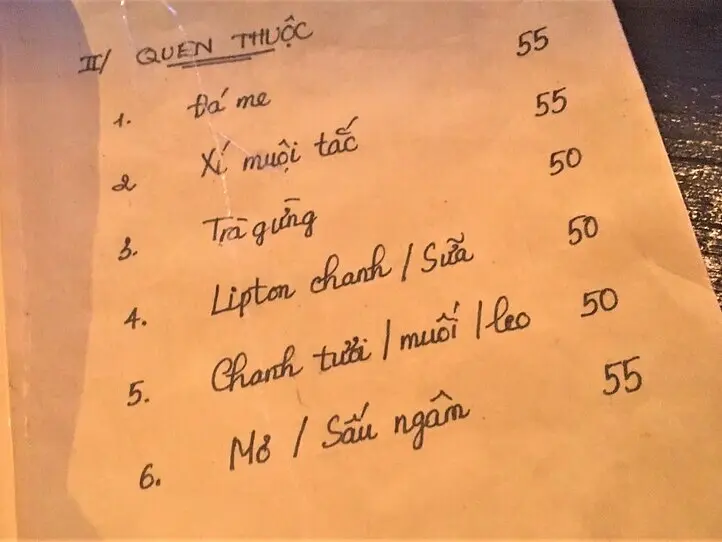 ベトナムの若者に人気のインスタ映えカフェ