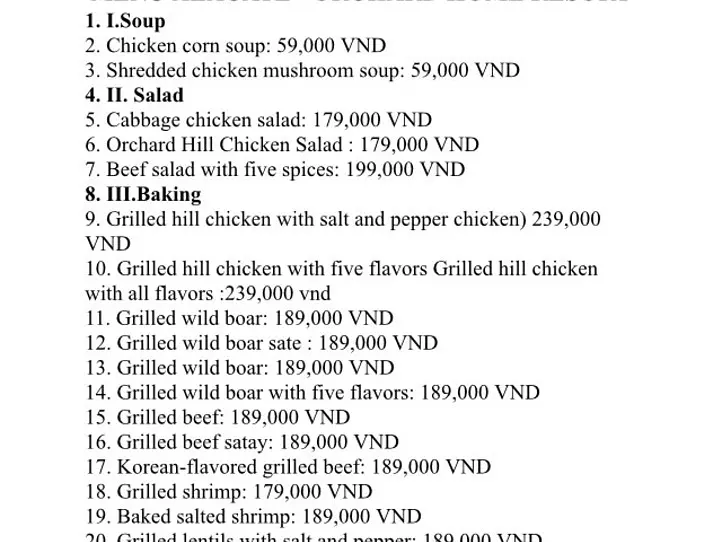 週末特集！カッティエン国立公園近くのホテル宿泊レポ　～オーチャードホームナムカッティエン～