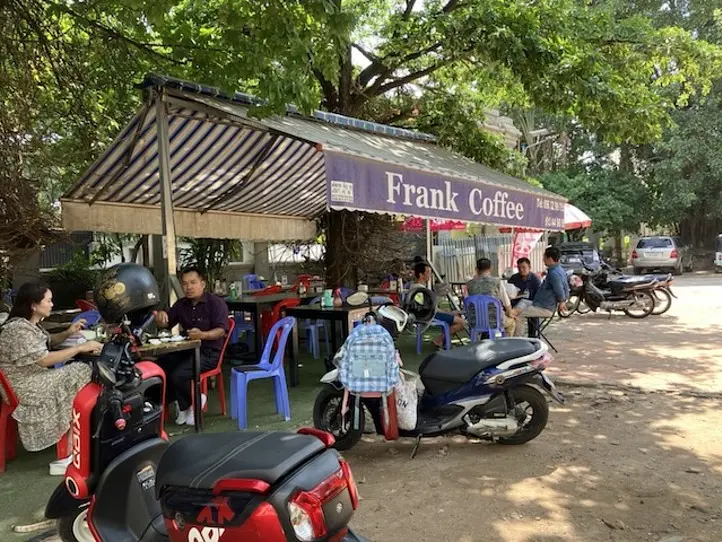 　【プノンペン】ローカルなコーヒー屋さんでコーヒーを飲もう！