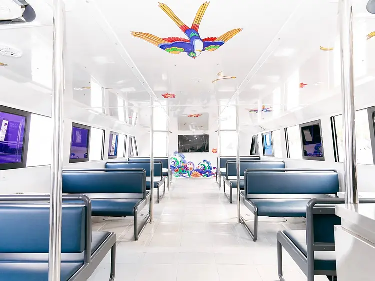 サイゴン・ウォーター・ゴー　サイゴンリバークルーズ