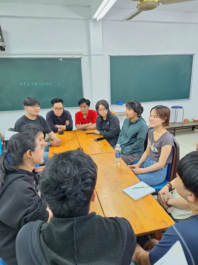 【日本人募集中】ホーチミンでベトナム人と日本語交流