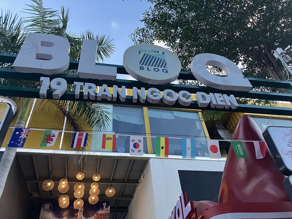 ホーチミンに新しくできた意外なチルスポット