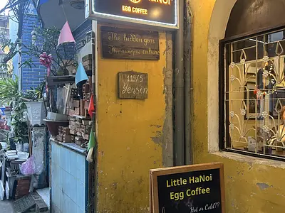 リトル・ハノイ・エッグコーヒー