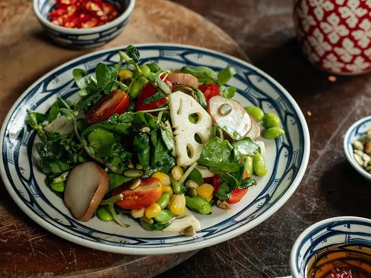 シスター・ホア・ベジタリアン