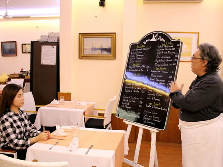 フランス人が作るフランス料理がこんなにリーズナブル！でも味は一級品です「ティーコズサイゴン」