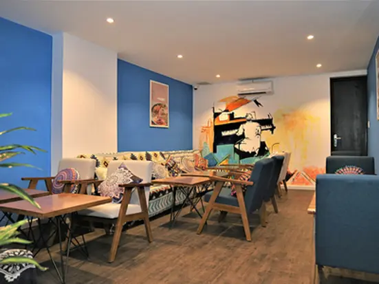 マテリアル カフェ ベトナム