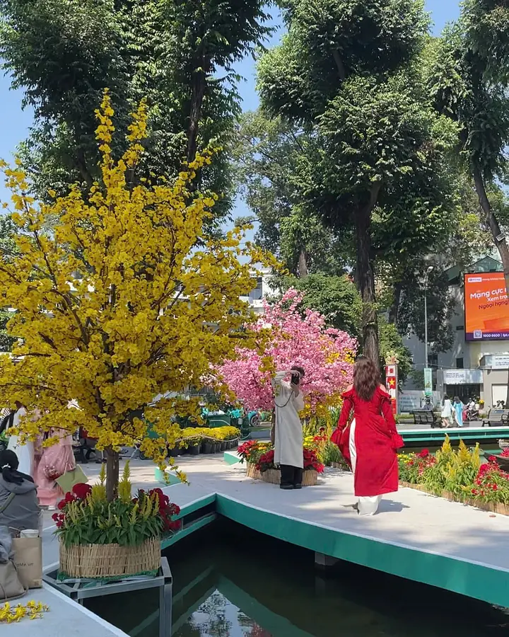 【2026年テト】ホーチミン・ベンタイン市場とコン・ルア池が改修完了｜新年に訪れたい市内中心の人気スポット