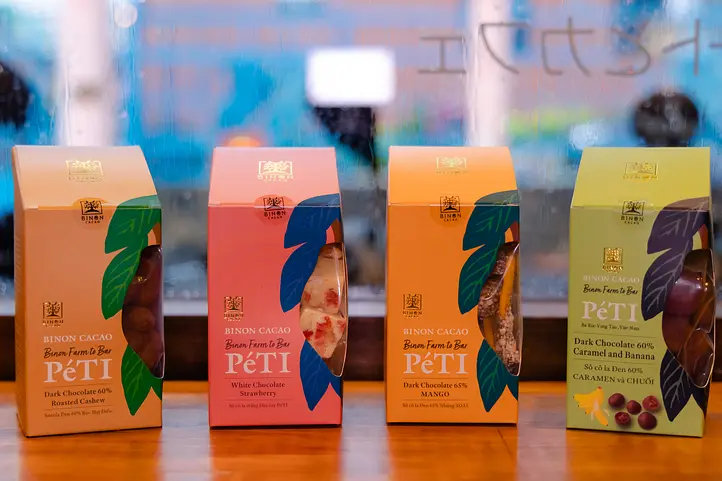 BINON CACAO の物語【後編】—ベトナムカカオ、その多彩な個性
