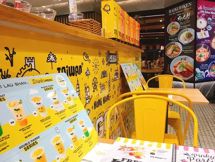 香港のマンゴースイーツ専門店「許留山」がホーチミンに上陸！