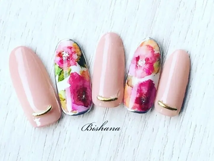 2019年10月のキャンペーンネイル