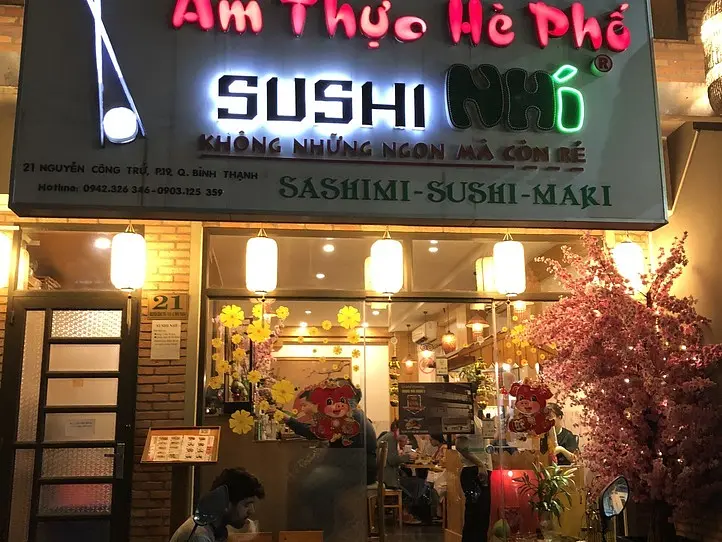 ベトナムのSushiはいかがでしょうか？