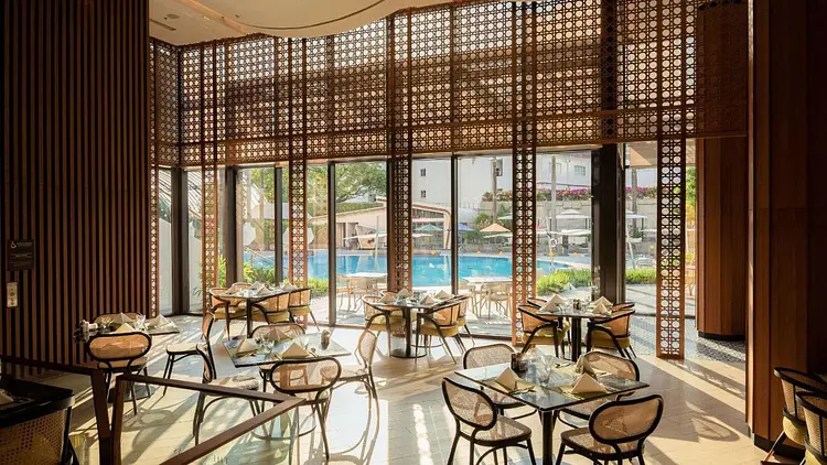 ザ キャンバス レストラン (Lotte Hotel Saigon)