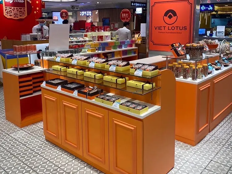 ヴィエットロータス　ホーチミン・高島屋店