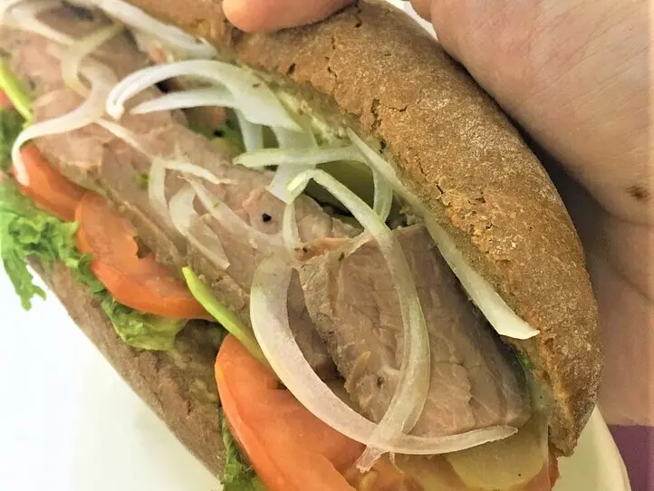 GrabFood（グラブフード）朝食におすすめのサンドイッチデリバリー