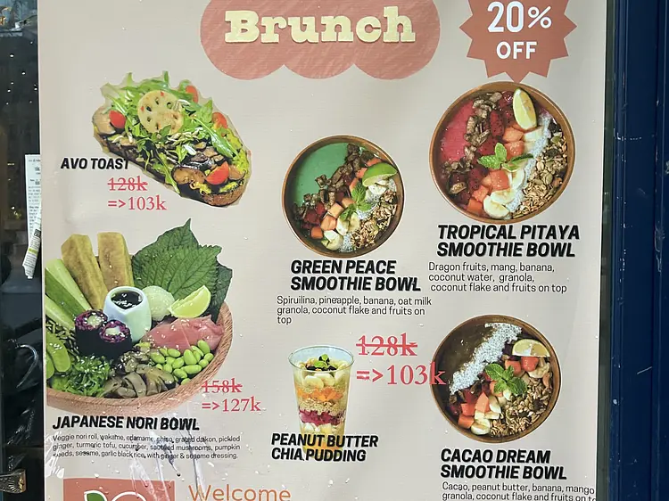 ルーツ・プラントベース・カフェ – ヘルスコンシャス・レストラン