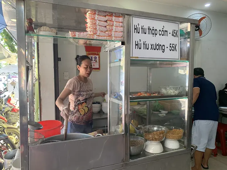 Nabby厳選！本場のHủ Tiếuを楽しめるローカル店3選 in Thảo Điền