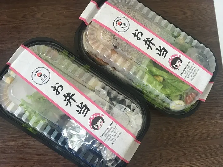 100K以下で食べられる日本食のお弁当