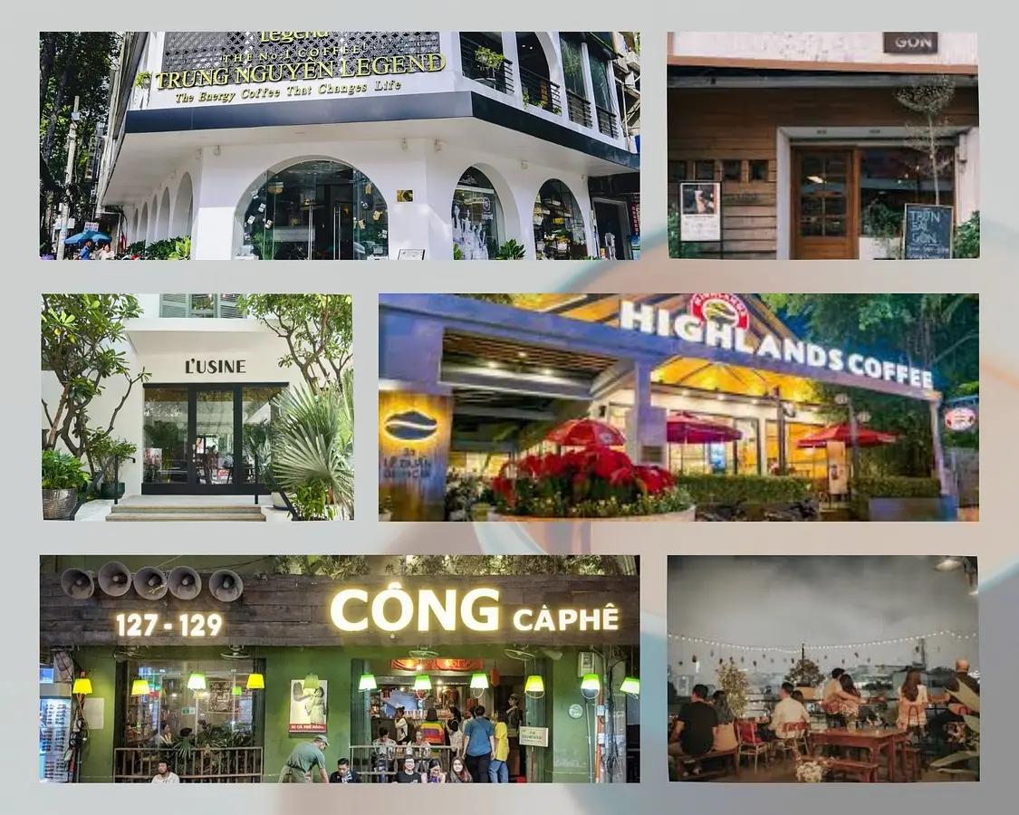 【カフェ天国】ホーチミンのおすすめカフェ！