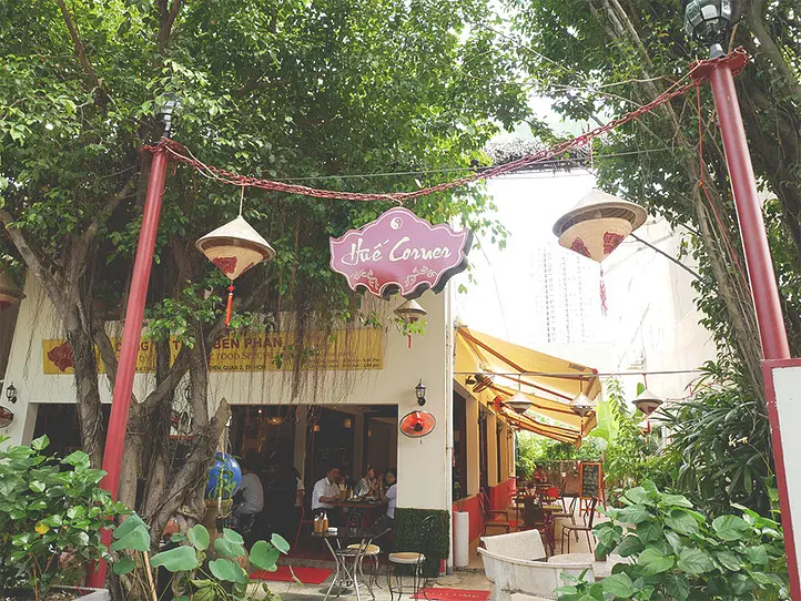 2区タオディエンで美味しいコムガーを食べるならココ！