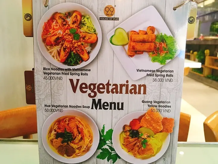 メニューが豊富なフォーのチェーン店「pho 99」（フォー99）