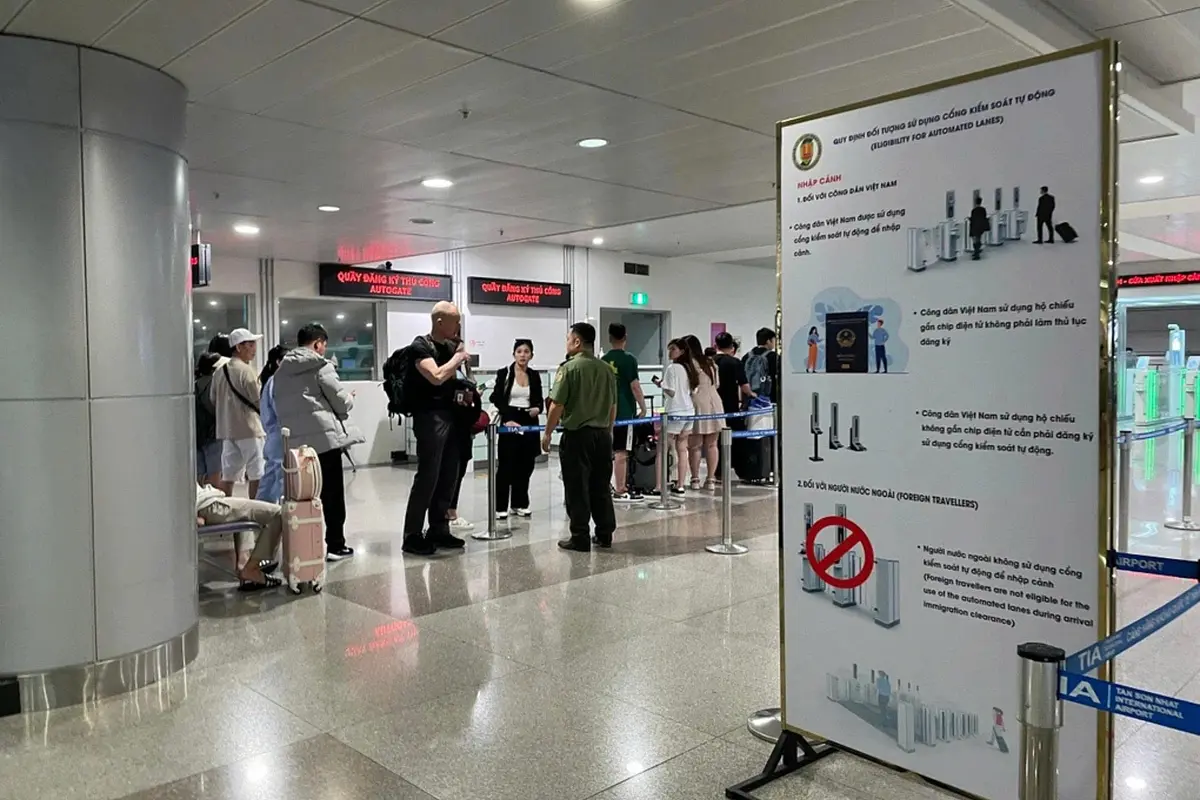 タンソンニャット空港「入国事前登録制度」完全ガイド｜QRコードでスムーズに入国しよう！