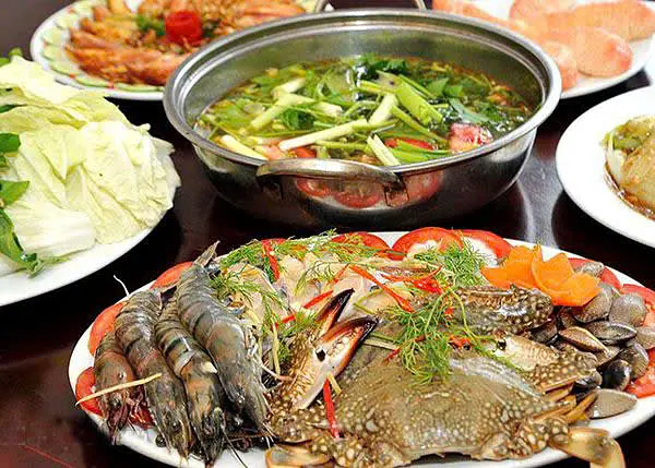 ベトナムグルメ 海鮮の多彩なバリエーション
