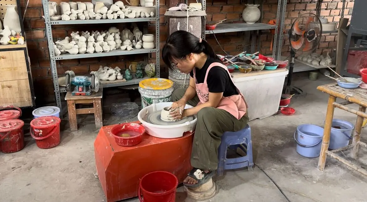 ザボン村,タンバン陶器村鉄道ツアーに同行しました！