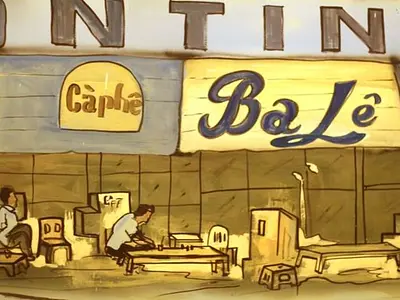 ホーチミンに根付くカフェ文化