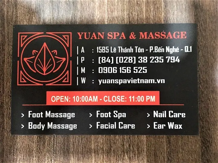 お手頃で本格的なマッサージ「YUAN SPA & MASSAGE」（ユアンスパ＆マッサージ）