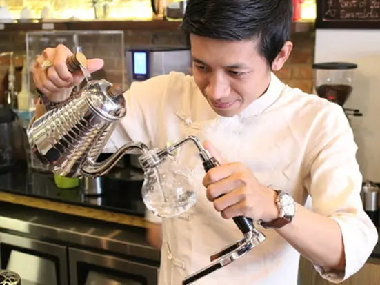 シンコーヒー（グエンティエップ通り店）