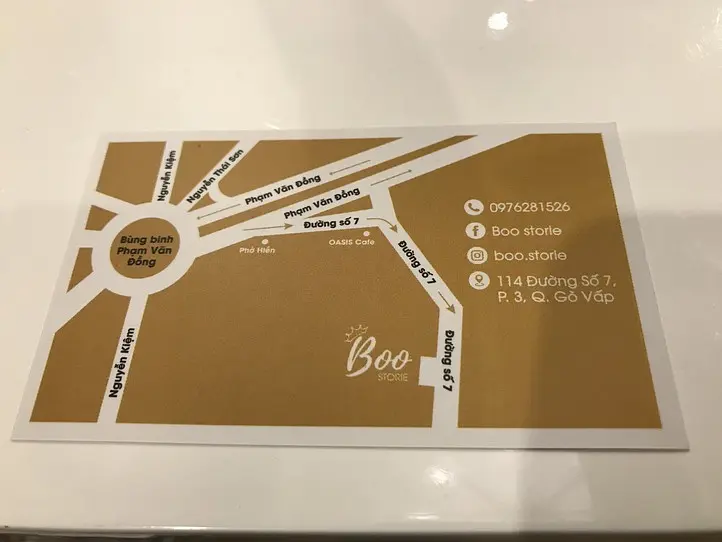 タンソンニャット空港近くの裏路地でゲット！コスパ抜群のアクセサリー専門店〜Boo Storie