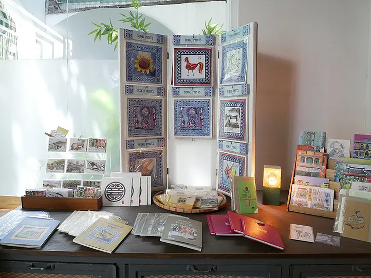 オシャレなセレクト雑貨も楽しめる、大人気カフェレストラン