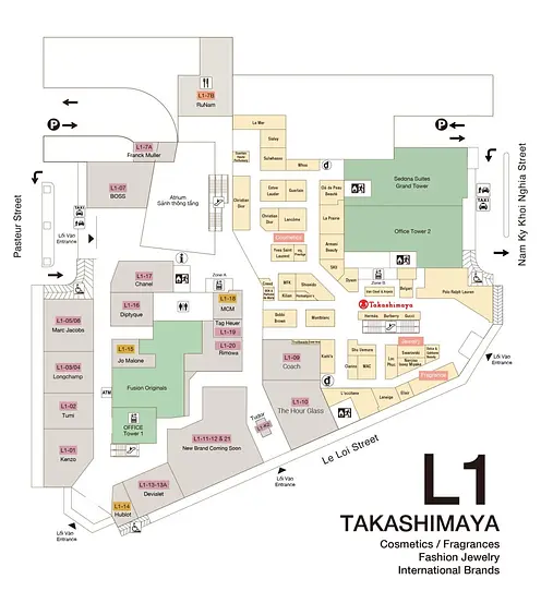 ホーチミン市の高島屋を詳しく解説｜ベトナム高島屋のフロア・商品・税制情報