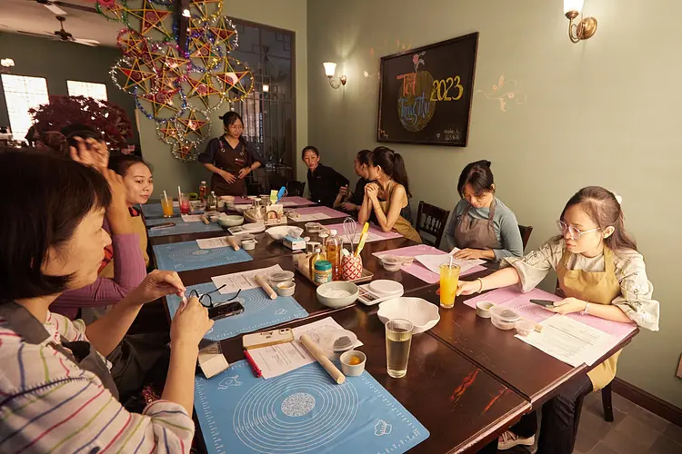 ホア トゥック・ベトナム料理教室レストラン