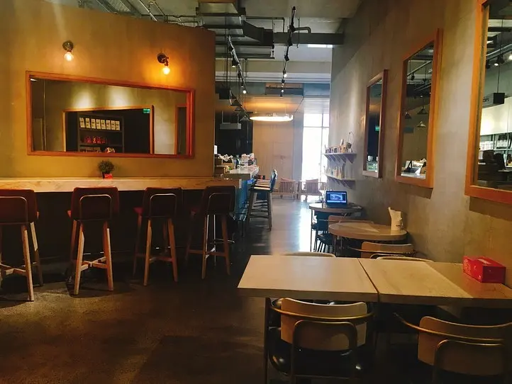 1区のはずれの静かな日系カフェ「Social House（ソーシャルハウス）」