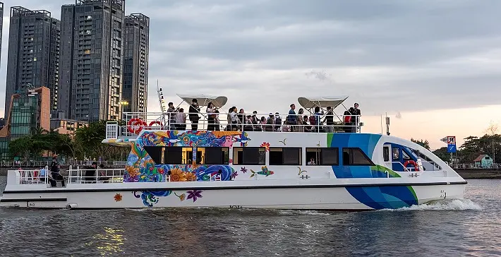 サイゴン・ウォーターバスとウォーターゴー完全ガイド｜ホーチミン水上観光