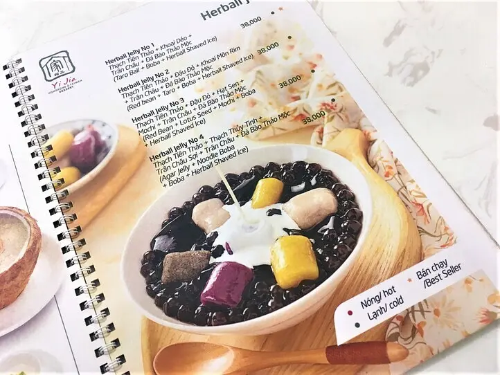 Grabfood（グラブフード）ホーチミンのおすすめのデザートデリバリー