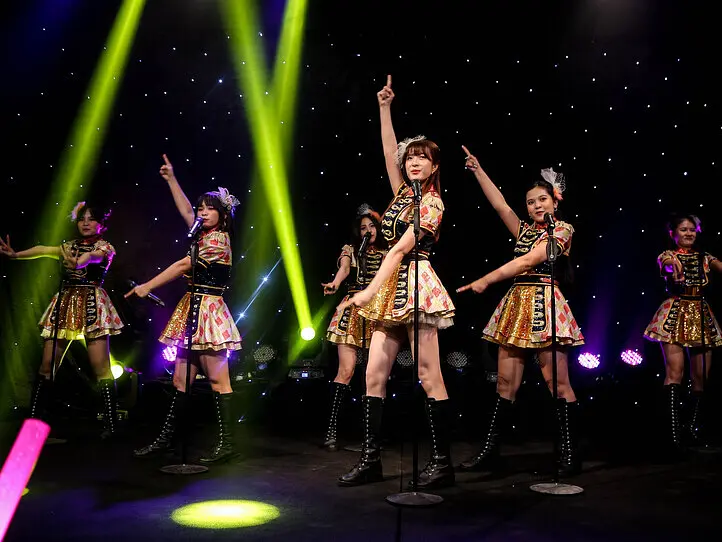 SGO48のコンサートに行ってみた