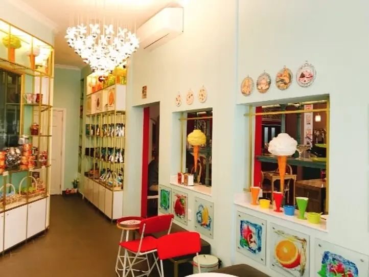 一年中暑いホーチミンで、冷たくとろけるジェラートを~Kem to mi