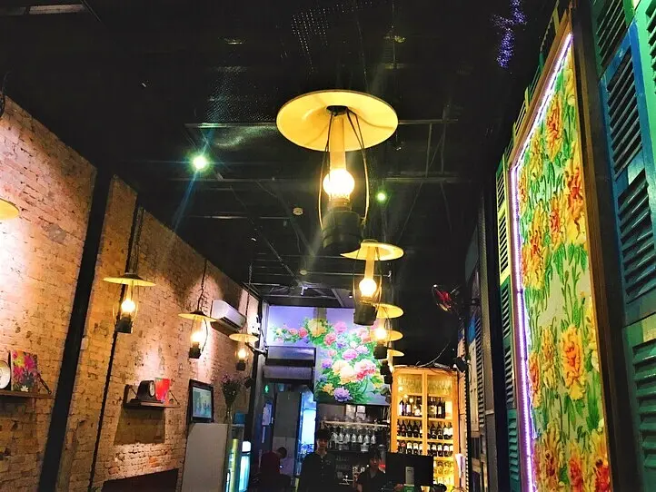 中心街のお手頃ベトナム料理レストラン「ゴックチャウガーデン」