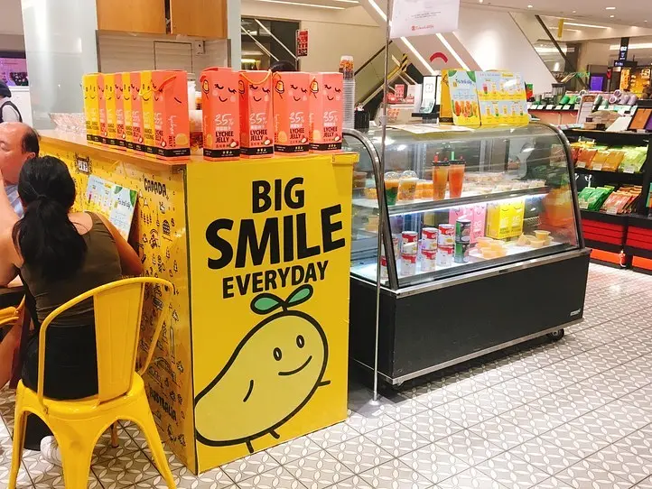 香港のマンゴースイーツ専門店「許留山」がホーチミンに上陸！