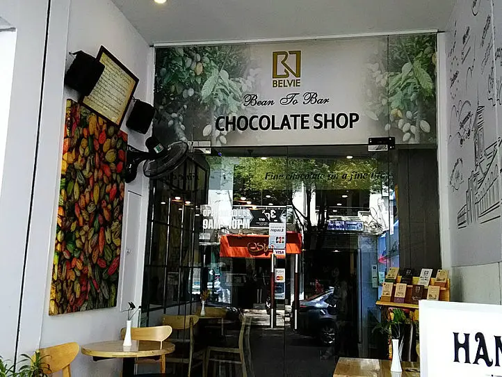 ベトナム4地域のカカオを味わう「Belvie Chocolate」