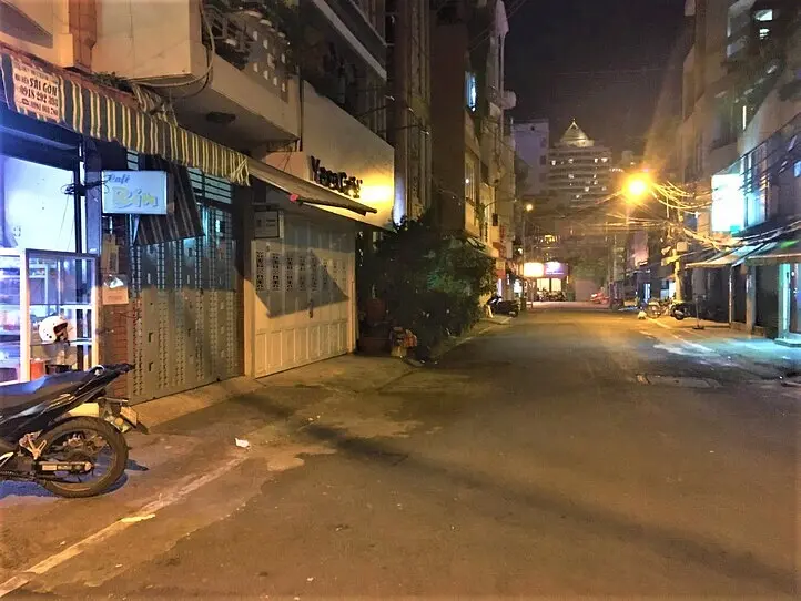 物件探訪第12回 1区グエンチミンカイのローカルアパートメント