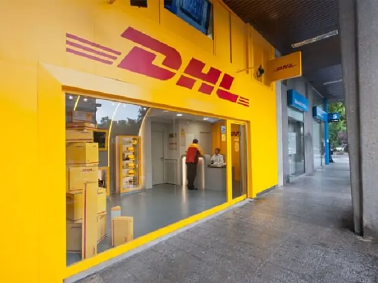 DHL エクスプレス ・サービス ・ポイント