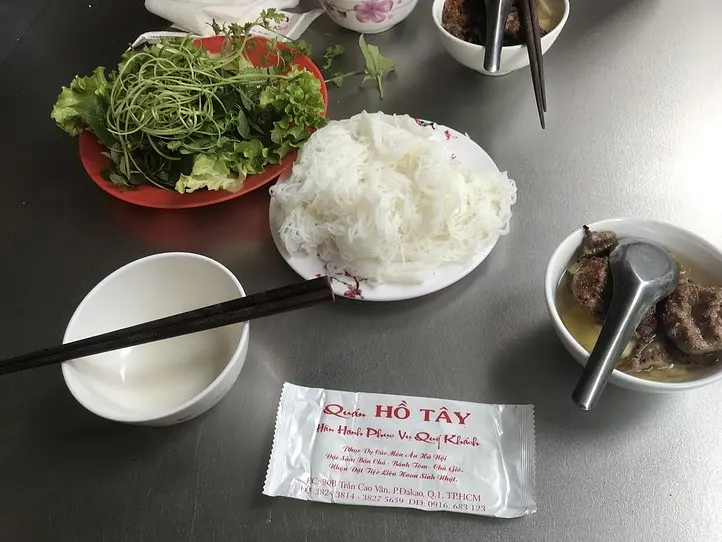 Bun cha（ブンチャー）Ha noi ホーチミンでハノイのブンチャー